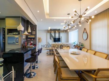 Apartamento · 134m² · 3 Quartos · 2 Vagas · APARTAMENTO PARA VENDA COM 3 DORM SENDO 2 SUÍTES - ANDAR ALTO E VISTA DEFINITIVA - VILA EMA.