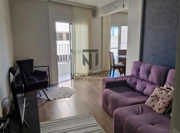 Apartamento · 70m² · 2 Quartos · 1 Vaga · Apartamento à venda Edifício Madrid II - Jardim Bela Vista - Praia Martim de Sá - Caragua 2 quartos