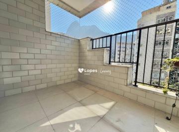 0866f160f8b2167328f3cd1dcb0e0c973c8a516c · Apartamento com varanda, 2 quartos (suíte), dependência reversível e 1 vaga, à venda, 78 m² por R$ 1