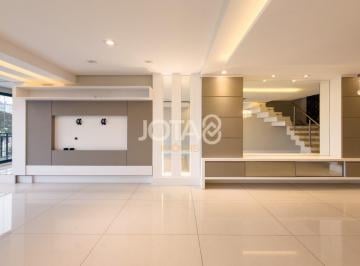 Apartamento · 143m² · 3 Quartos · 4 Vagas · COBERTURA DUPLEX À VENDA NO ÁGUA VERDE I 215 M² + TERRAÇO COM JACUZZI