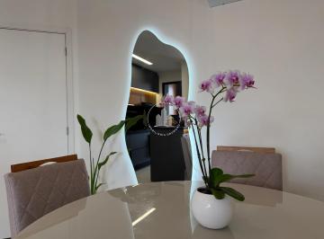 Apartamento · 65m² · 2 Quartos · 1 Vaga · Apartamento 2 dormitórios com suíte Vivendas Home Club