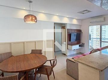 Apartamento · 58m² · 2 Quartos · 1 Vaga · Apartamento para Aluguel - José Menino, 2 Quartos,  58 m2 - Santos