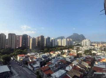 Apartamento · 52m² · 1 Quarto · 1 Vaga · Vendo Flat Barramares Bloco 4 - Rooftop Incrível - Vista Pedra da Gávea