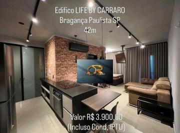 44d091472074767bcc5676394b9b84a94686c695 · Studio com 1 dormitório para alugar, 42 m² por R$ 3.900,00/mês - Jardim Do Sul - Bragança Paulista/S