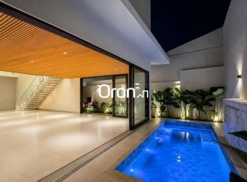 55585666346aa5c2221039962617a164fa99876c · Sobrado com 3 dormitórios à venda, 264 m² por R$ 2.190.000,00 -  Jardins Capri  - Senador Canedo/GO