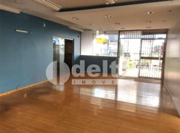 NULL · Casa comercial disponível para locação no bairro Lidice em Uberlândia-MG