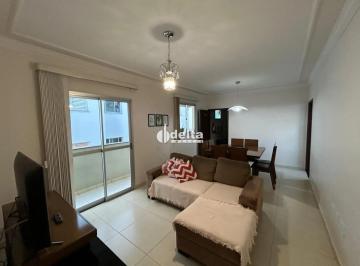 Apartamento · 89m² · 3 Quartos · 2 Vagas · Apartamento com 3 suítes, disponível para locação no bairro Santa Mônica em Uberlândia-MG