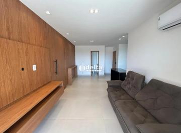 Apartamento · 103m² · 3 Quartos · 2 Vagas · Apartamento com 3 quartos sendo suítes disponível para locação no bairro Jardim Sul em Uberlândia -