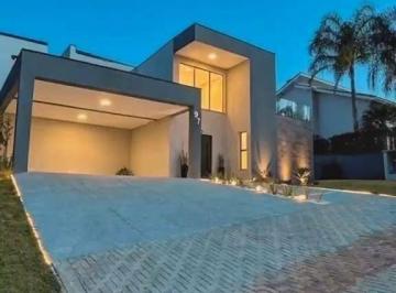 166a82d5f4475ed9ae51c420a8302702cf416af7 · Sobrado com 4 dormitórios à venda, 319 m² por R$ 1.780.000,00 - Condomínio Reserva Ibirapitanga - Sa