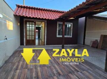 Casa · 77m² · 2 Quartos · 2 Vagas · Casa 2 quartos sendo 1 suíte Piscina Vaga de garagem à venda no Jardim Atlântico