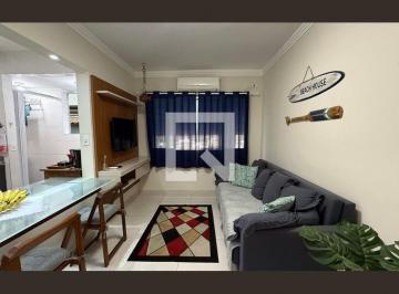 Apartamento · 60m² · 2 Quartos · 1 Vaga · Apartamento para Aluguel - Tombo, 2 Quartos, 60 m² - Guarujá