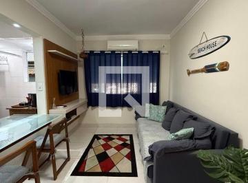 Apartamento · 60m² · 2 Quartos · 1 Vaga · Apartamento para Aluguel - Tombo, 2 Quartos, 60 m² - Guarujá