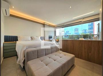 Apartamento · 28m² · 1 Quarto · Apartamento para Aluguel - Itaim Bibi, 1 Quarto, 28 m² - São Paulo