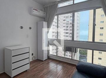 Apartamento · 20m² · 1 Quarto · 1 Vaga · Apartamento para Aluguel - Boqueirão, 1 Quarto, 20 m² - Santos