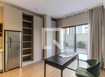 Apartamento · 32m² · 1 Quarto · Apartamento para Aluguel - Santa Cecília, 1 Quarto,  32 m² - São Paulo