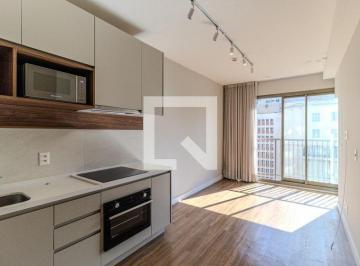 Apartamento · 35m² · 1 Quarto · 1 Vaga · Apartamento para Aluguel - Santa Cecília, 1 Quarto, 35 m² - São Paulo