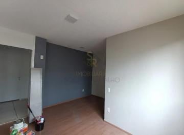 Apartamento · 43m² · 2 Quartos · 1 Vaga · Apartamento para alugar com 43,27m² de área útil e 02 quartos no Condomínio Conquista Macaúba, em Ri