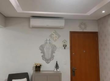 Apartamento · 75m² · 3 Quartos · 1 Vaga · Apartamento Mobiliado para Locação no bairro Jardim Anhanguera, em Ribeirão Preto/SP