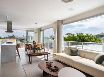 Apartamento · 128m² · 3 Quartos · 2 Vagas · Apartamento mobiliado à venda com 3 Suítes no bairro Armação em Penha/SC