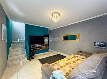 Casa · 153m² · 2 Quartos · 2 Vagas · Sobrado Espaçoso com 2 Dormitórios e 2 Vagas no Bairro Santa Terezinha em SBC