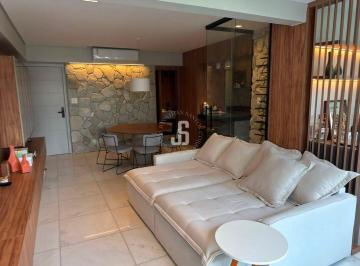 Apartamento · 80m² · 2 Quartos · 1 Vaga · Apartamento 2 suítes à venda no Horto Florestal, 80m², varanda integrada e ventilação cruzada