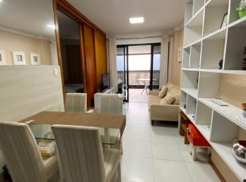 Apartamento · 51m² · 1 Quarto · 1 Vaga · Apartamento 1 quarto à venda no Caminho das Árvores, 51m², mobiliado e andar altíssimo