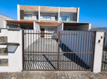 Casa · 67m² · 2 Quartos · 3 Vagas · Sobrado Geminado em Ubatuba, 3 vagas de veículos