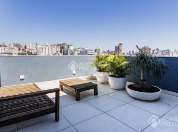 Apartamento · 57m² · 1 Quarto · 1 Vaga · Apartamento Duplex 1 dormitório, vaga, 57m² priv. Bairro Auxiliadora/POA