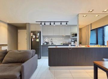 Apartamento · 78m² · 3 Quartos · 2 Vagas · Apartamento mobiliado com 3 quartos sendo 1 suíte no Anita Garibaldi, Residencial Anita Square, à ve