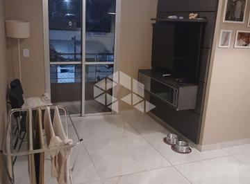 Apartamento · 46m² · 2 Quartos · 1 Vaga · Apartamento Mobiliado de 46m² com 2 Dormitórios, Sacada e Lazer Completo na Vila Amélia