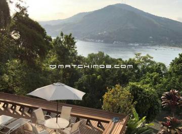 Casa · 500m² · 5 Quartos · 6 Vagas · Casa à venda com vista mar no Portogalo - Angra dos Reis