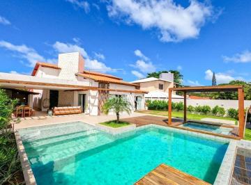 Casa · 400m² · 6 Quartos · 5 Vagas · Casa Alto Padrão em Guarajuba (Monte Gordo), Camaçari/BA