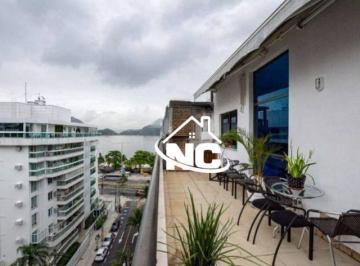 5974101e7c6f4ff5be724fda5294043312b6b2bc · Cobertura com 3 quartos à venda, 103 m² por R$ 1.300.000 - Charitas - Niterói/RJ