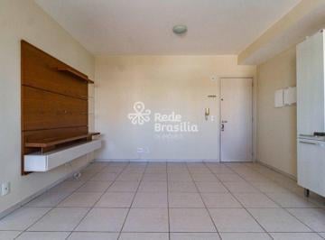 Apartamento · 45m² · 1 Quarto · 1 Vaga · TH35671 - Qr 203 Samambaia - Res. Samville, Apartamento 01 quarto, 45m². Agende sua visita!