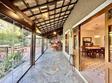 Casa · 355m² · 3 Quartos · 3 Vagas · Casa a Venda e Locação COND. CHÁCARA DOS LAGOS | CHARMOSA CASA COM 3 DORM