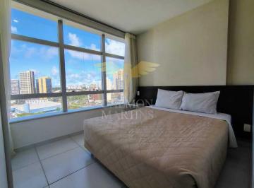 Apartamento · 28m² · 1 Quarto · 1 Vaga · STUDIO MOBILIADO 28M² NO CAMINHO DAS ÁRVORES