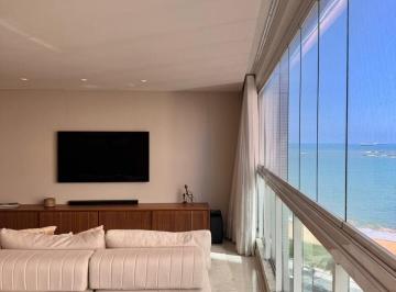 Apartamento · 128m² · 3 Quartos · 3 Vagas · Apartamento vista mar, 128m², 4 quartos, 2 suítes, 3 vagas de garagem, lazer completo