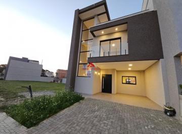 Casa · 168m² · 3 Quartos · 3 Vagas · Sobrado 3 Dormitórios sendo 1 suíte com 215m² Total - Costeira - São José dos Pinhais.