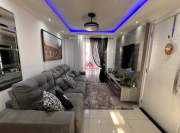 Apartamento · 55m² · 3 Quartos · 1 Vaga · Apartamento 03 Dormitórios mobiliado - Afonso Pena - São José dos Pinhais