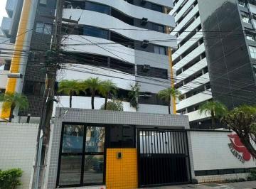 Apartamento · 66m² · 2 Quartos · 1 Vaga · Apartamento para Locação na Ponta Verde | Edifício Atlantis