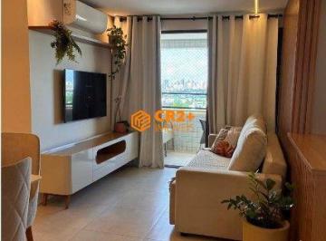 Apartamento · 71m² · 3 Quartos · 1 Vaga · Vendo apartamento 3 Quartos(sendo 1 suíte) na Várzea - recife- pe.
