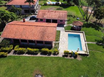 Rural · 11500m² · 6 Quartos · 6 Vagas · Chácara com lote grande á venda - Avalia Permuta !!!