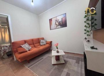 bf8b88fe9201554c3559b451eb3a30f67a0e1e03 · Apartamento com 1 dormitório à venda, 38 m² por R$ 330.000,00 - Canto do Forte - Praia Grande/SP