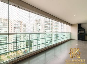 Apartamento · 212m² · 3 Quartos · 1 Vaga · Condomínio Ereditá - Apartamento para Locação no Condomínio Ereditá – 212 m² | 3 Suítes | 4 Vagas |