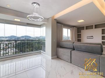 Apartamento · 128m² · 3 Quartos · 2 Vagas · Residencial Splendya 2 Alphaville - Apartamento Mobiliado para Locação no Condomínio Splendya II – 1