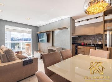 Apartamento · 67m² · 2 Quartos · 1 Vaga · Condomínio Glass Alphaville - Apartamento Mobiliado para Locação no Glass Alphaville – 67 m² | 2 Dor