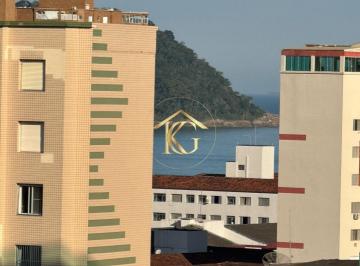 Apartamento · 48m² · 1 Quarto · 1 Vaga · Apartamento à venda 1 quarto varanda gourmet vista livre- Boqueirão Praia Grande