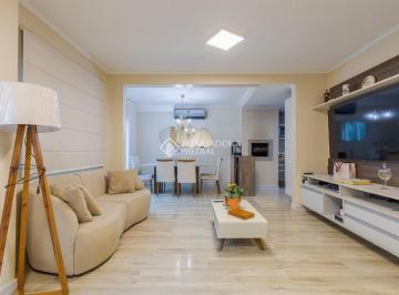 Casa · 227m² · 4 Quartos · 3 Vagas · Casa em Condominio fechado com 4 Quartos, Suíte Master e Sotão com Lareira - Bairro Estância Velha