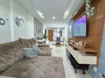 c64317d04f5201ba8215e1cef5333a7f374409b3 · Apartamento com 3 quartos à venda, 105 m² por R$ 850.000 - Recreio dos Bandeirantes - Rio de Janeiro