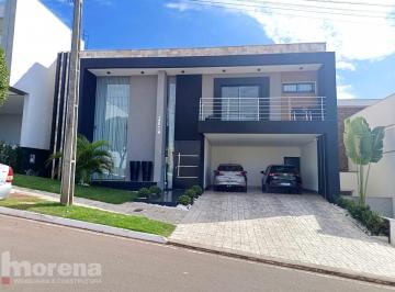 Casa · 420m² · 3 Quartos · 2 Vagas · Sobrado à venda no bairro Residencial Royal Garden - Umuarama/PR